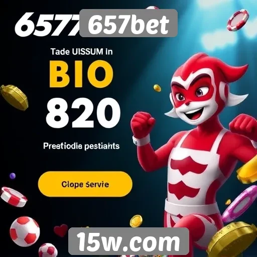 Ofertas de bônus disponíveis no 657bet
